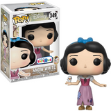 Snow White #349 Disney Snow White and the Seven Dwarfs Toys R Us Exclusive Funko Pop! figure in and out of box