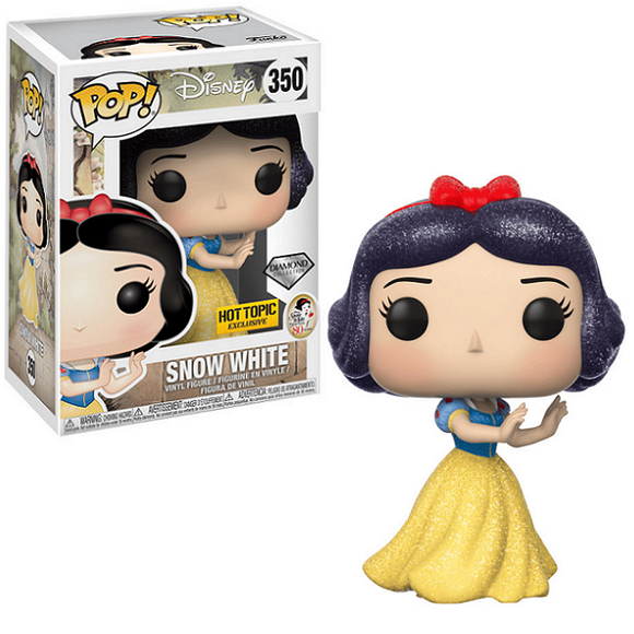 Snow White #350 - Disney Funko Pop! [Diamond Hot Topic Exclusive]