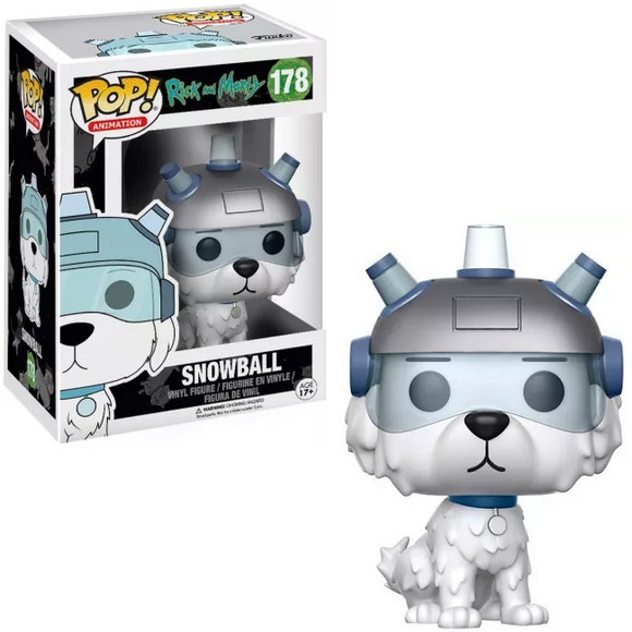 Snowball #178 Funko Pop! in box and out of box