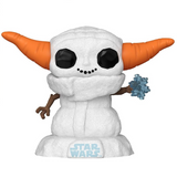 Snowman Grogu #748 Funko Pop! – out of box collectible figure