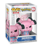 Snubbull #964 Pokémon Funko Pop! Games in display box