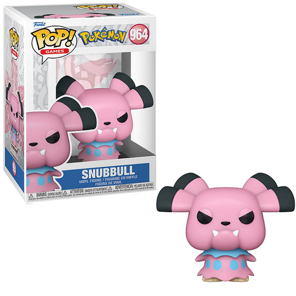 Snubbull #964 - Pokemon Funko Pop! Games