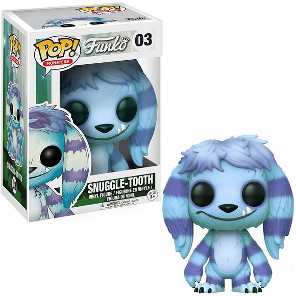 Snuggle-Tooth #03 Funko Pop! Wetmore Forest figure