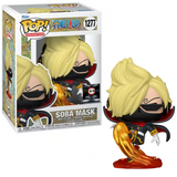 Soba Mask #1277 One Piece Chalice Collectibles Exclusive Funko Pop! in box and out of box