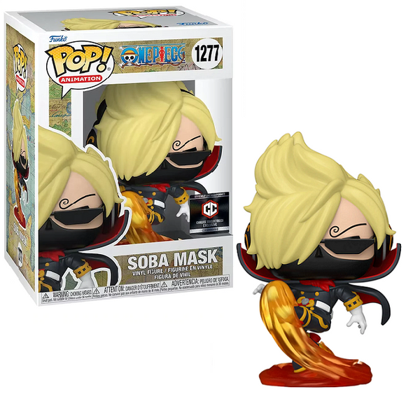 Soba Mask #1277 - One Piece Funko Pop! Animation [Chalice Collectibles Exclusive]