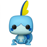 Sobble #949 Funko Pop! figure shown out of the box, front view