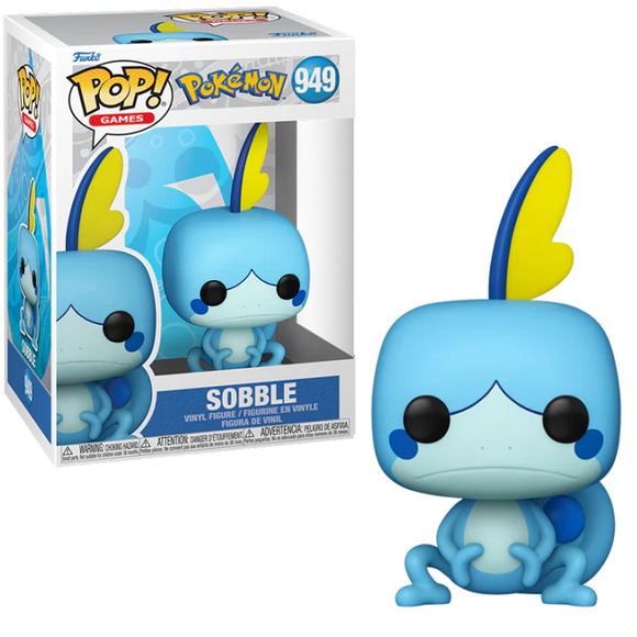 Sobble #949 - Pokemon Funko Pop! Games