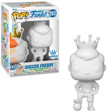 Soccer Freddy #203 DIY Funko Pop in box and out of box