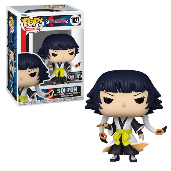 Soi Fon #1827 - Bleach Funko Pop! Animation [EE Exclusive]