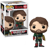 Soldier Boy #1407 The Boys Funko Pop TV vinyl figure in box and out of box