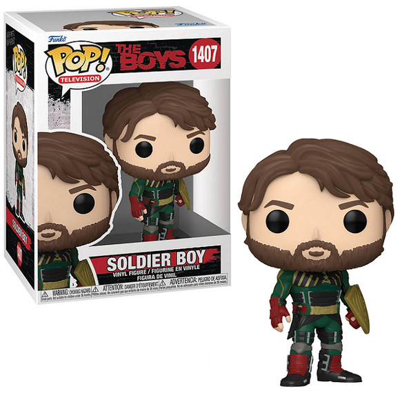 Soldier Boy #1407 - The Boys Funko Pop! TV