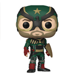 Soldier Boy #1408 The Boys Funko Pop figure shown out of the box, front view