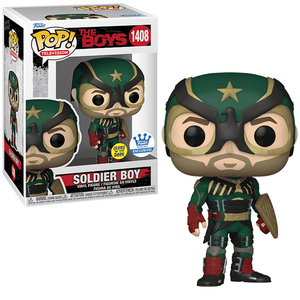 Soldier Boy #1408 - The Boys Funko Pop! TV [Gitd Funko Exclusive]