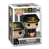 Army Soldier Female #USA Funko Pop in display box