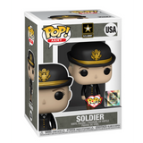 Army Soldier Female USA Funko Pop Military Army Caucasian dress uniform in box