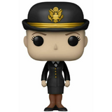 Army Soldier Female USA Funko Pop Military Army Caucasian dress uniform out of box