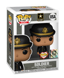 Army Female Hispanic Dress Uniform Funko Pop in box