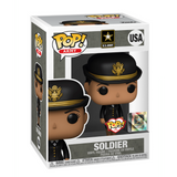Army Soldier Female #USA Military Funko Pop! in display box