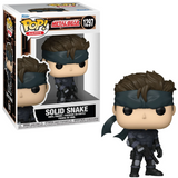 Solid Snake #1297 Metal Gear Solid Funko Pop! in and out of box