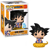 Son Goku #517 Dragon Ball Funko Pop! Funko Insider Club Exclusive vinyl figure in box and out of box