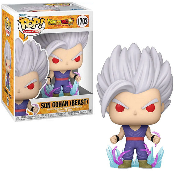 Son Gohan [Beast] #1703 - Dragon Ball Super Super Hero Funko Pop! Animation