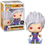 Son Gohan [Beast] #1703 Funko Pop! – in and out of box from Dragon Ball Super: Super Hero [GITD Chase]