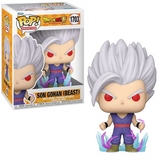 Son Gohan [Beast] #1703 Funko Pop! – in and out of box from Dragon Ball Super: Super Hero