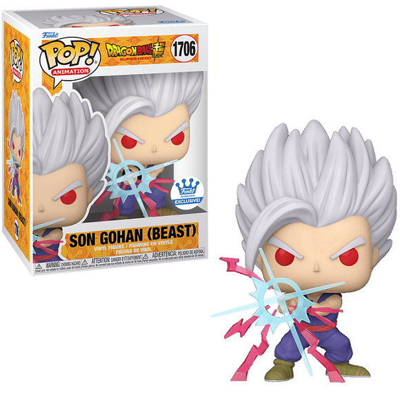  Son Gohan [Beast] #1706 - Dragon Ball Funko Pop! Animation [Funko Exclusive]