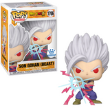 Son Gohan Beast Funko Pop #1706 with box and out of box