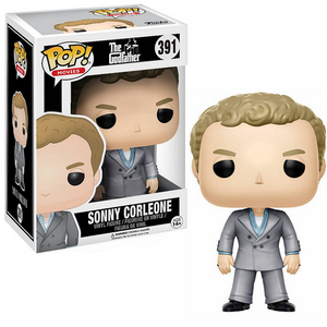 Sonny Corleone #391 – The Godfather Funko Pop! Movies [Minor Box Damage]
