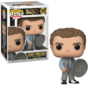 Sonny Corleone #1202 - The Godfather 50th Funko Pop! Movies