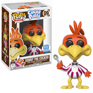 Sonny The Cuckoo #09 - Cocoa Puffs Funko Pop! Ad Icons [Funko Limited Edition]