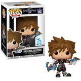 Sora Dual Blasters 492 Kingdom Hearts Funko Pop Insider Club Exclusive in box and out of box dual blaster variant