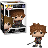 Sora Kingdom Hearts III Funko Pop #406 with box and figure