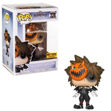 Sora #328 Kingdom Hearts Hot Topic Exclusive Funko Pop in box and out of box