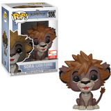 Sora (Lion Form) #556 Kingdom Hearts Funko Pop! in and out of box