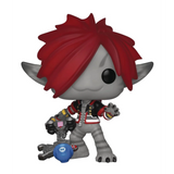 Sora Monsters Inc #408 Kingdom Hearts Funko Pop figure out of box with red mane and clawed feet