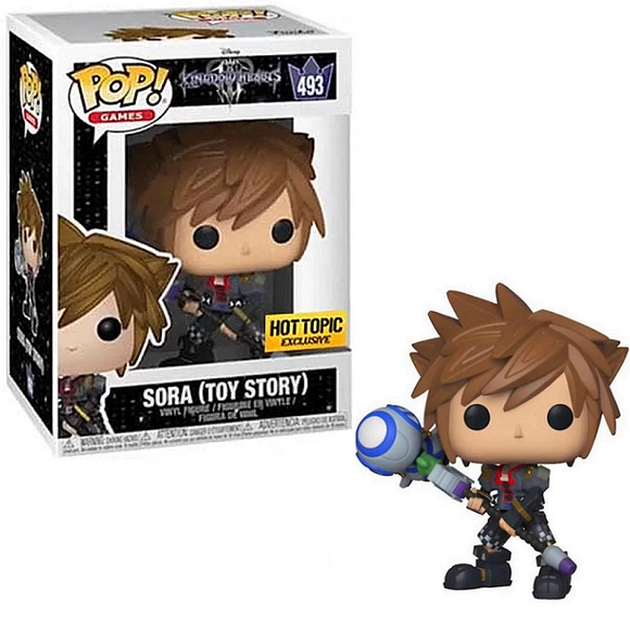 Sora [Toy Story] #493 – Kingdom Hearts Funko Pop! Games [Hot Topic Exclusive]