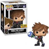 Sora Toy Story 493 Kingdom Hearts Funko Pop Hot Topic Exclusive in box and out of box Toy Story variant