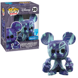 Sorcerer's Apprentice Mickey #20 Disney Funko Pop shown in-box and out-of-box, front view