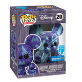 Sorcerer's Apprentice Mickey #20 Disney Funko Pop displayed inside the box, front view