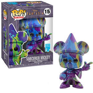 Sorcerer Mickey #15 – Fantasia Funko Pop! Art Series [No Hard Stack]