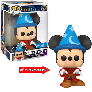 Sorcerer Mickey #993 - Disney Fantasia Funko Pop! [10-Inch Walmart Exclusive]