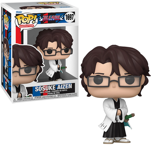 Sosuke Aizen #1697 - Bleach Funko Pop! Animation