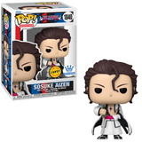 Sosuke Aizen #1840 Funko Pop in box and out of box