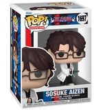 Sosuke Aizen #1697 Bleach Funko Pop Animation in box