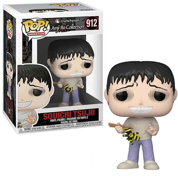 Souichi Tsujii #912 - Junji Ito Funko Pop! Animation