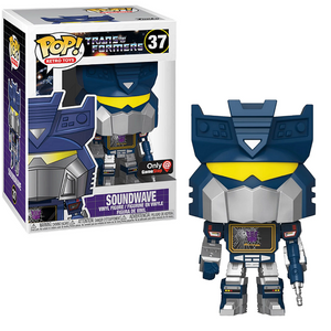 Soundwave #37 - Transformers Funko Pop! Retro Toys [GameStop Exclusive]