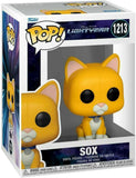 Sox #1213 Lightyear Funko Pop in box