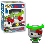 Hello Kitty #42 Space GITD Target Exclusive Funko Pop in box and out of box